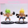 Dragon Ball Фитнес Гоку Улучшение мышц Мастер Роши Вегета Модель Фигурка Коллекционная