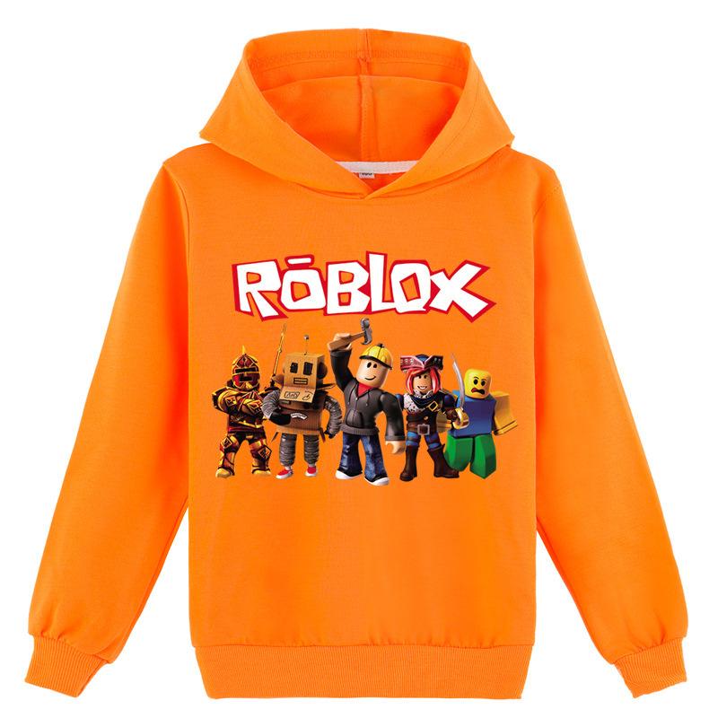 Детский 3D пуловер с капюшоном ROBLOX Детский свитер