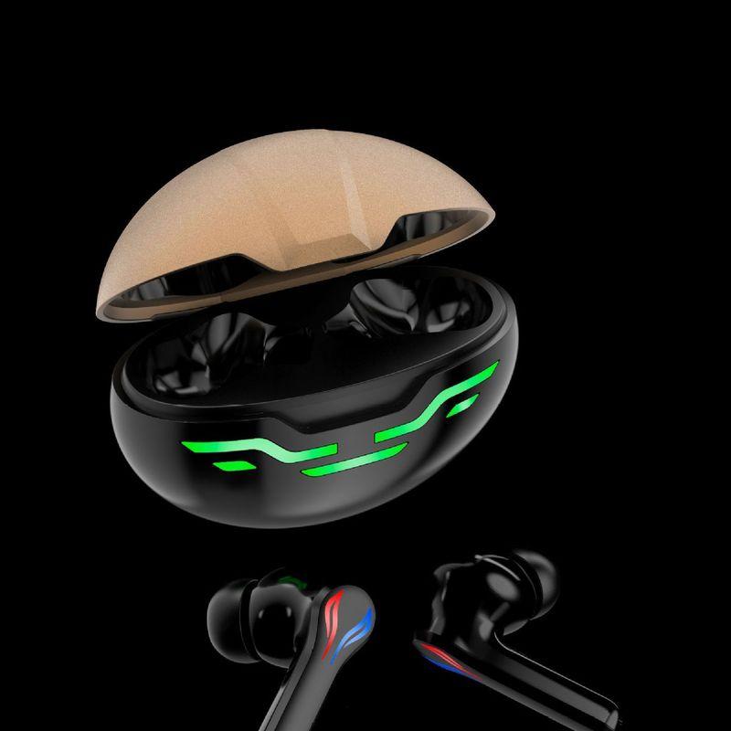 Wireless Bluetooth Gaming Earbuds with Touch Control - TWS In-Ear Stereo Hi-Tech Headphones for Esports & Mobile Games