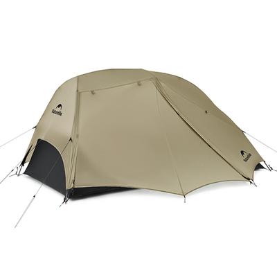 Легкая палатка Naturehike для 2 человек, сверхводонепроницаемая, 1500 мм, большая, 3, 2 передних 15D алюминиевых, в комплект входит силиконовая палатка, классифицированная для скалолазания, 1,44 кг