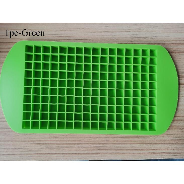 1/3pcs Food Grade Silicone Bar Ice Cube Tray Mini Ice Cubes Small Square Mold Ice Maker Silicone Mold 6