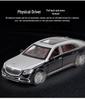 1:24 Mercedes-Benz Maybach S680 Alloy Model Car Ornament