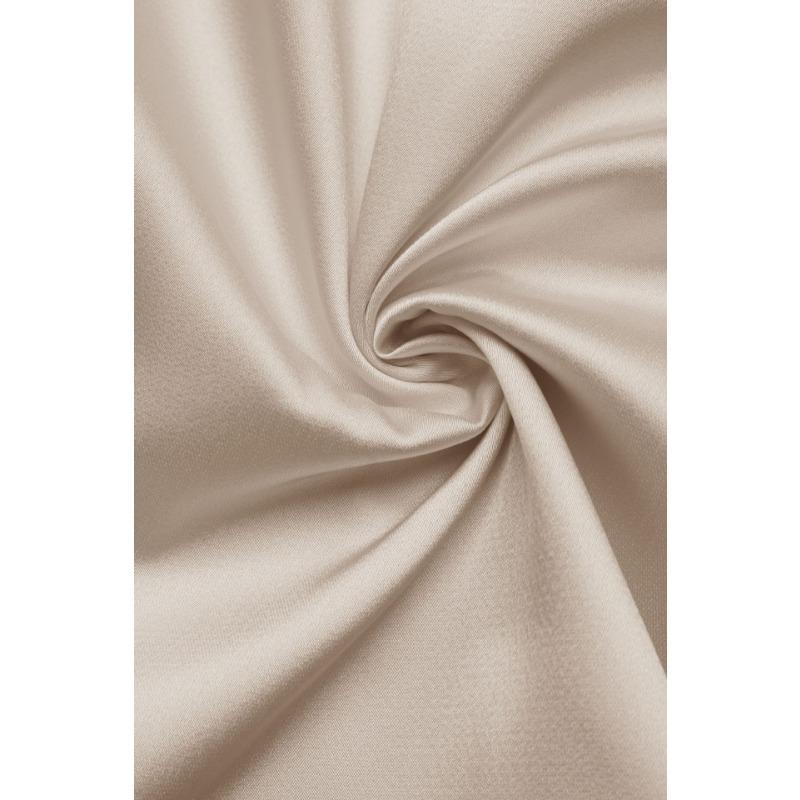 Women Satin Spaghetti Strap High Waist Solid Color Elegant Long A Line Dress