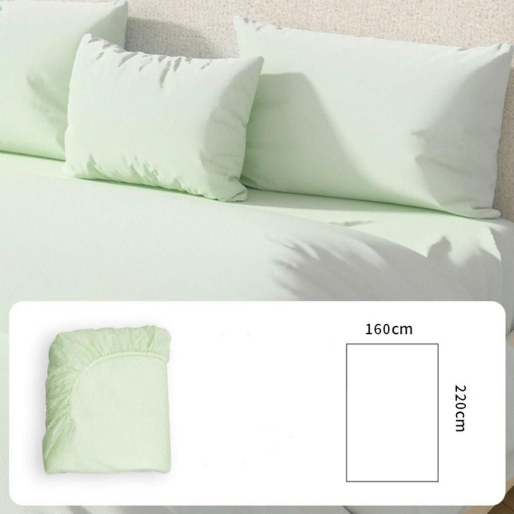 1PC Adjustable Fashion Disposable Bed Sheet Anti-Slip With Elastic Band Mattress Cover