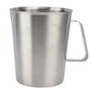 Measuring Cup 304 Stainless Steel CorrosionResistant Coffee Milk Frothing Cup with Scale for Home