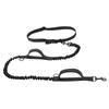 Hands Free Dog Traction Rope Dual Handle Pet Leads Retractable Dog Leash  Pet Supplies
