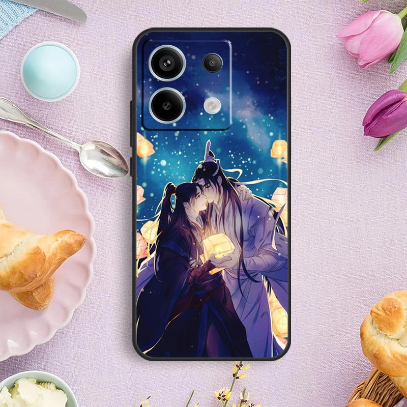 Чехол Mo Dao Zu Shi для Xiaomi Redmi Note 12 11 9 10 13 Pro Plus 9S 10S 11S 12S Redmi 12 10 C 9C 13C