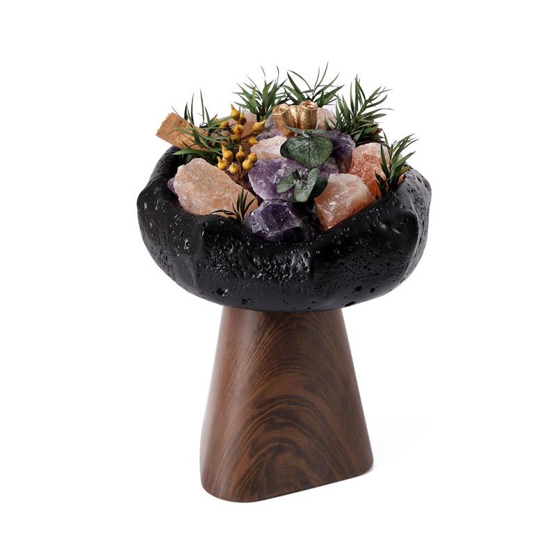 Aroma Crystal Diffuser Stone Set: Long-lasting Fragrance Ornament for Bedroom - Ideal High-end Gift Box for Birthdays