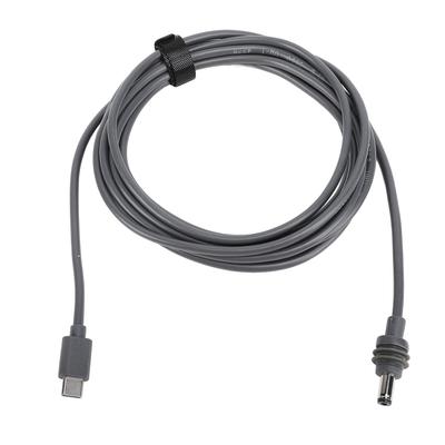 Спутниковый кабель USB C - DC для питания, замена, удлинительный шнур, водостойкий, спутниковый кабель Type C - DC, 3 метра / 9,8 фута