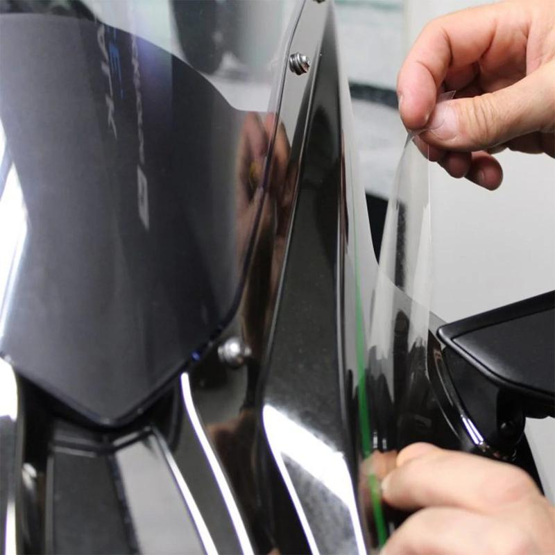 For BMW M1000XR 2025‑UP TPU Matte Clear Motorcycle Invisible Paint Protective Film 25Pcs Motorbike Exterior Accessories