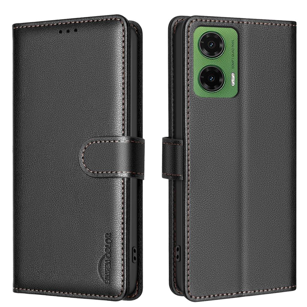 Магнитный кожаный чехол-книжка для карт Google Pixel 9 Pixel 9Pro Pixel 8A Pixel 8 Pro с подставкой для карт RFID-блокировка