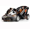 1:32-масштабная модель автомобиля FXXK, игрушечный автомобиль из цинкового сплава со звуком и светом для детей, мальчиков и девочек