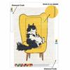 Наборы для алмазной живописи для начинающих LoungeCat Полная выкладка 5D Стразы Рукоделие Домашний декор Подарок на день рождения Настенное искусство