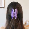 Acetic Acid Shell Hair Claw Korean Style Geometry Shark Clip Ocean Animal Hair Clip  Travel