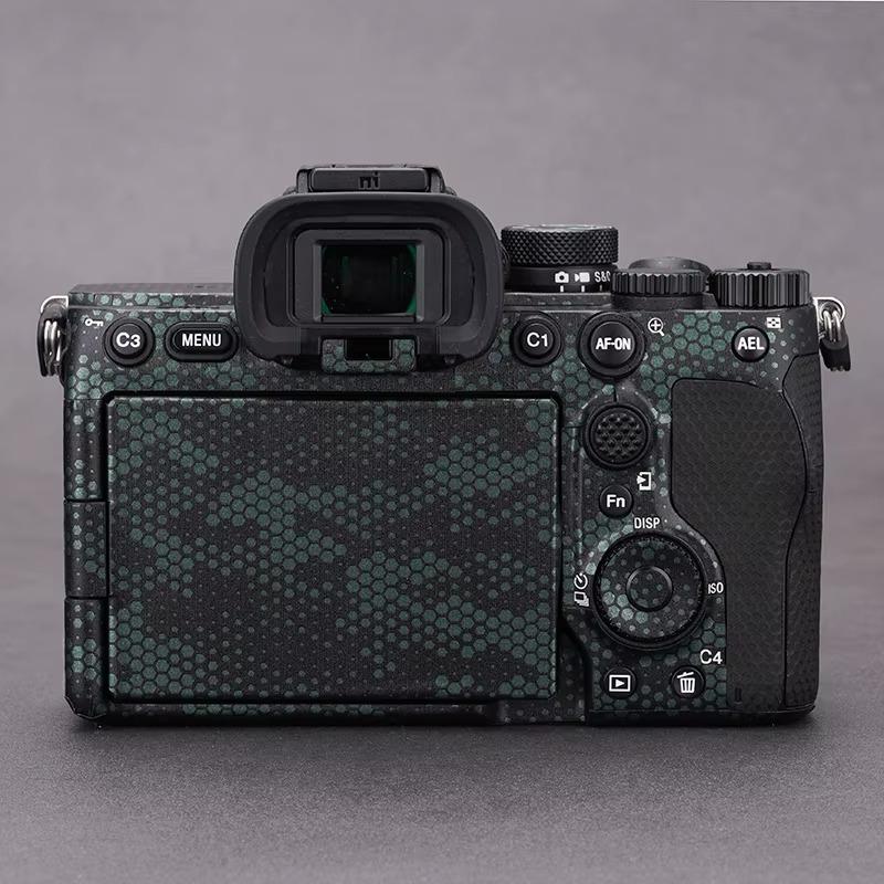 For Sony A7M4 A7IV Decal Skin Camera Sticker Vinyl Wrap Anti-Scratch Protective Film A7 Mark 4 IV M4 Mark4 MarkIV Alpha 7M4 7IV