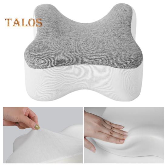 Подушка для ног Comfort Knee для спящих на боку, подушка для ног из пены с эффектом памяти для облегчения боли в спине и пояснице, эргономичная подушка для ног с регулируемым ремнем