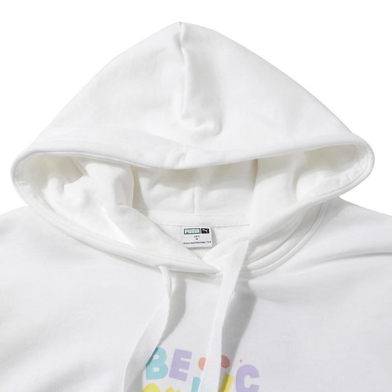 PUMA Downtown Sweatshirt Women's White 531437-02