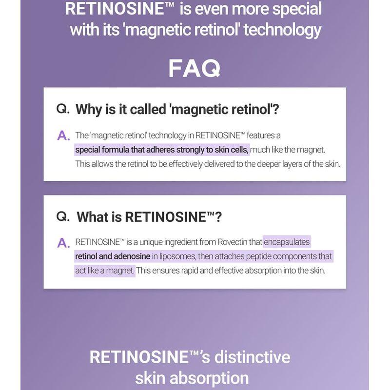 ROVECTIN Сыворотка Retinosine Deep Intense