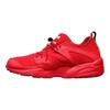 Puma Bog Soft Flag Удобные повседневные кроссовки из синтетической кожи Амортизация Быстросохнущие Низкие Кроссовки для марафона Унисекс Красный 361891-03