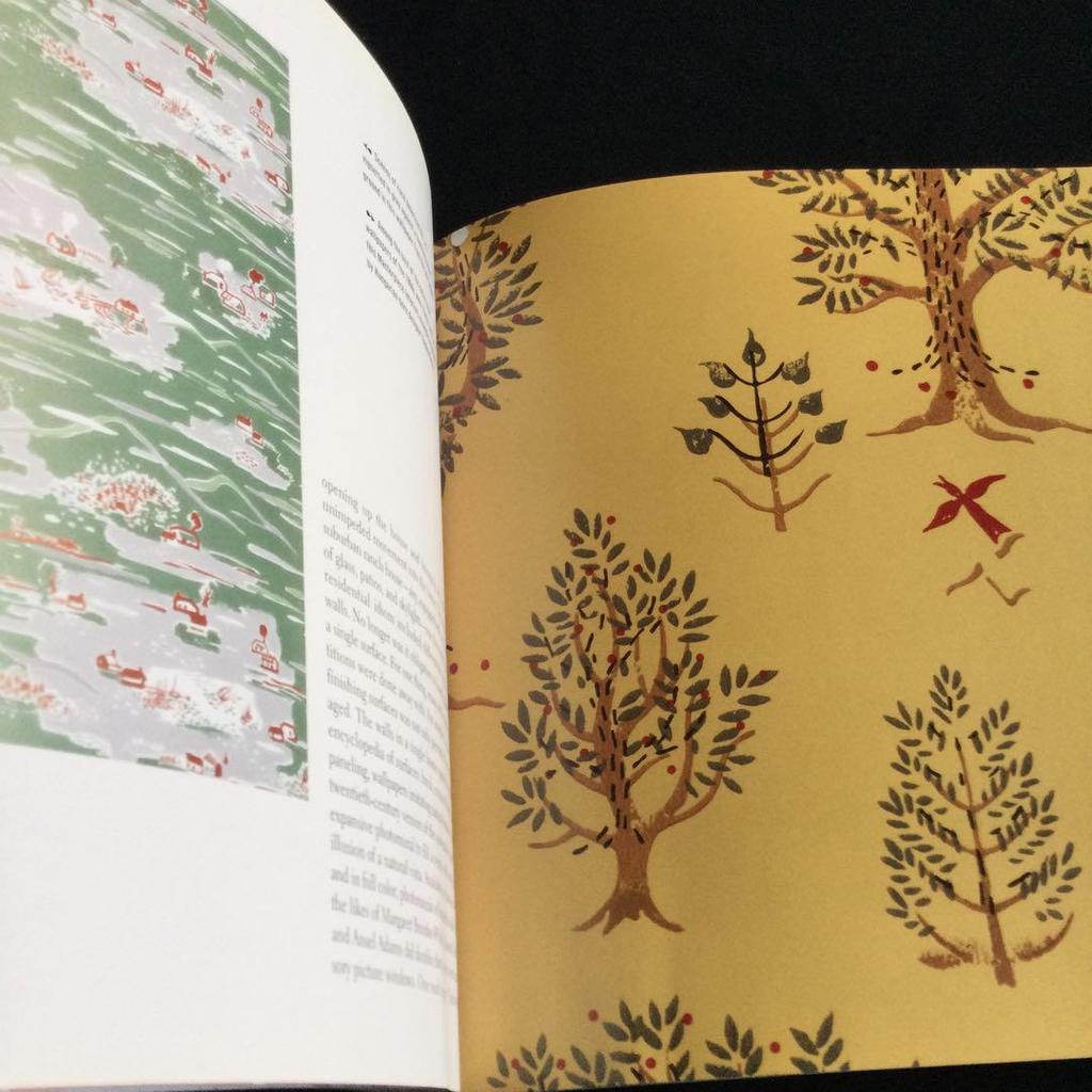 [Б/У] Обои «Не от мира сего», иностранные книги, дизайн, обои, винтаж, книги