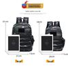 Kids' Camouflage Tactical Backpack