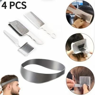 Мужская расческа для стрижки, расческа для машинки, расческа для домашней стрижки и укладки волос