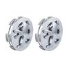 For Peugeot 206 307 308 3008 207 208 SW 407 508 2008 5008 107 106 205 4Pcs 60mm Car Wheel Center Hub Cap Badge Rim Lid Sticker