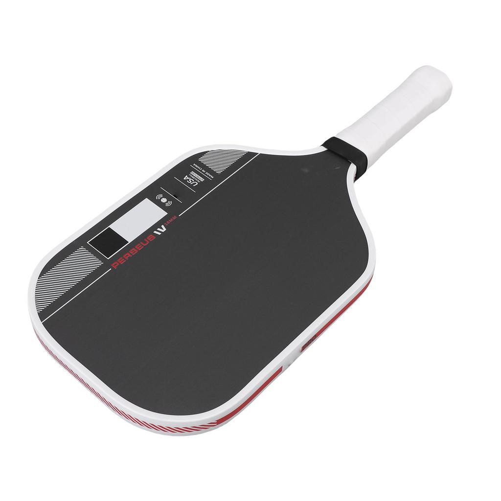 Carbon Fiber Paddle for Men Women Lightweight Wide Sports Racket Comfortable Grip Composite Wood USAPA Approved