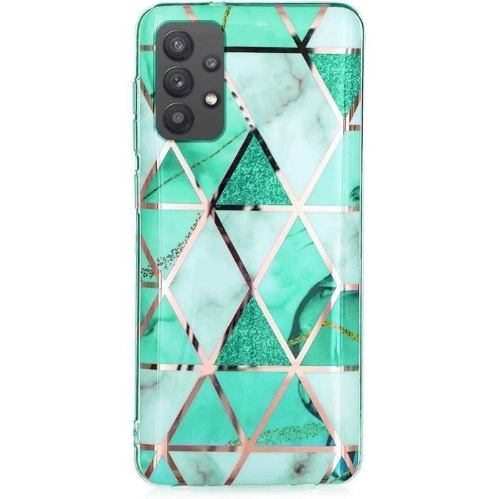 Coque de protection - BOOLING - pour Samsung Galaxy A52s 5G - Turquoise - Ultra Fine - Souple