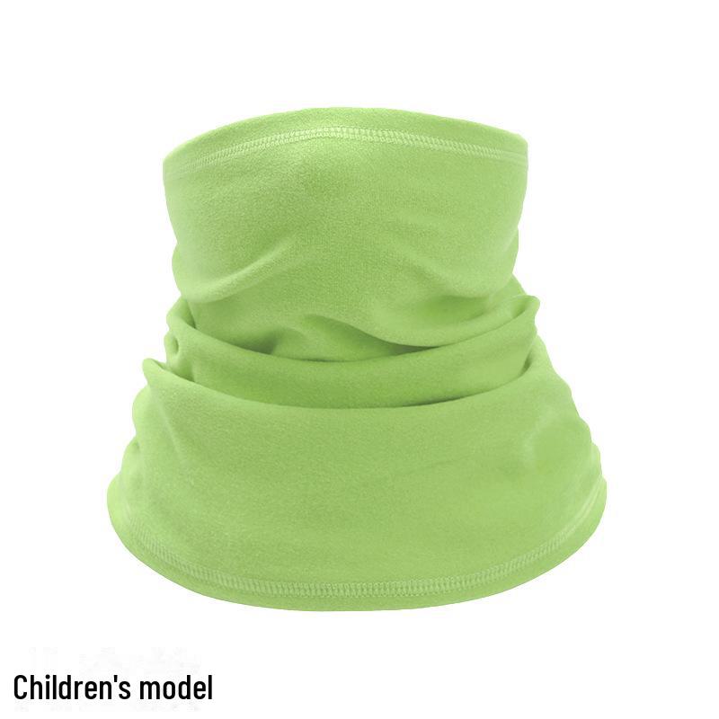 Зимний бархатный шарф-унисекс Magic: Флисовая грелка для шеи и велосипедная маска