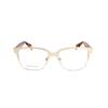 Ladies' Spectacle Frame Alexander McQueen AMQ-4257-8SO Ø 53 Mm