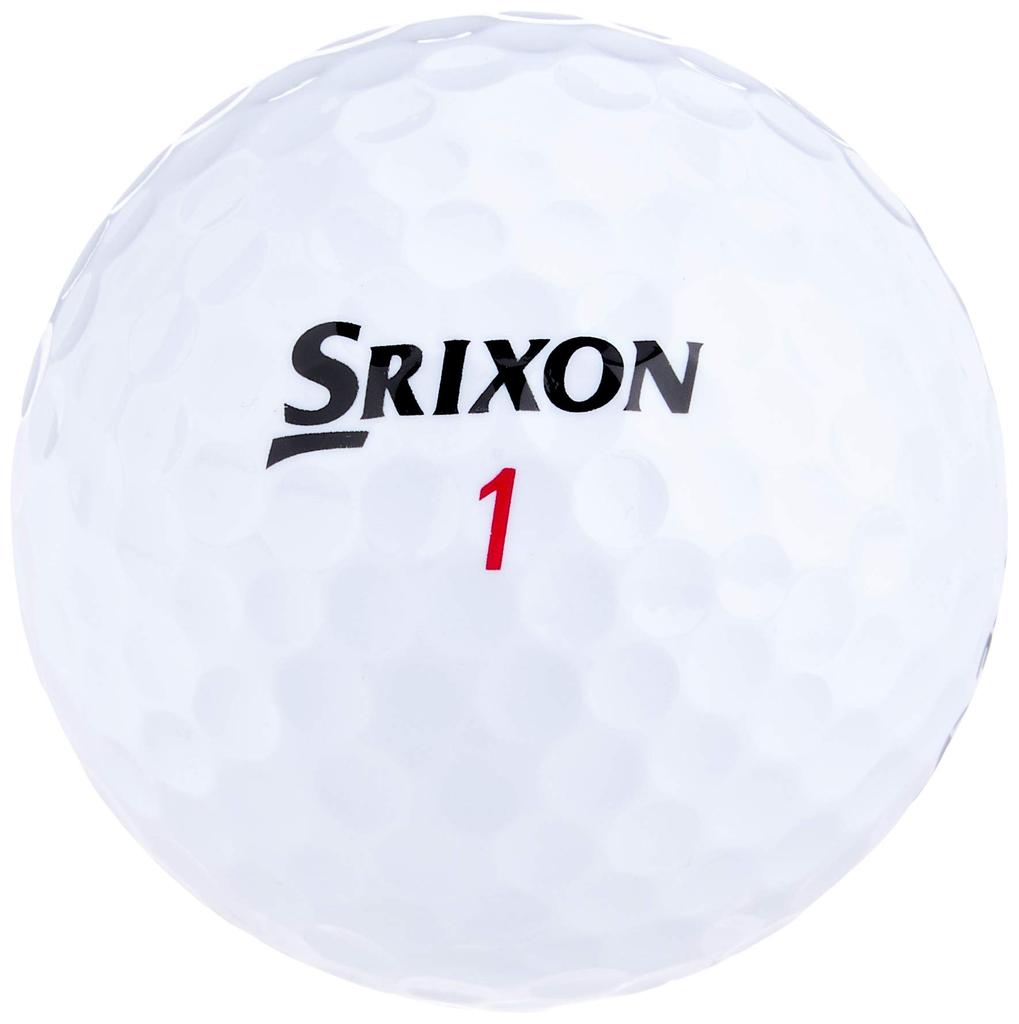 DUNLOP Мяч для гольфа SRIXON DISTANCE 2018 Модель 1 дюжина Белый (12 шт.)
