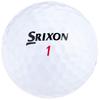 DUNLOP Мяч для гольфа SRIXON DISTANCE 2018 Модель 1 дюжина Белый (12 шт.)