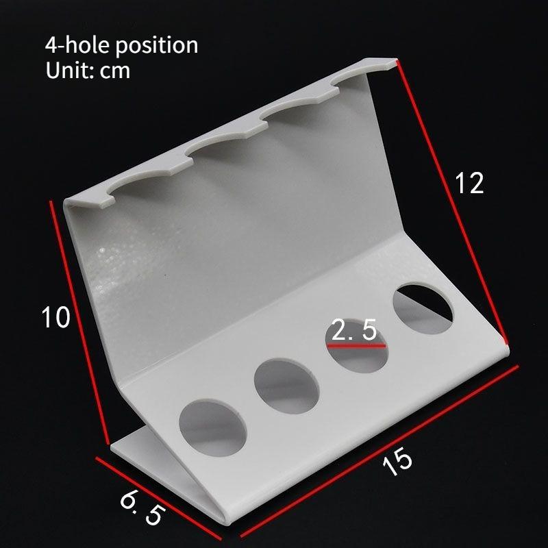 Transparent Acrylic Knife Fork Spoon Display Stand Shopping Mall Exhibition Display Props Tableware Counter Display Rack Kitchen Organization Storage