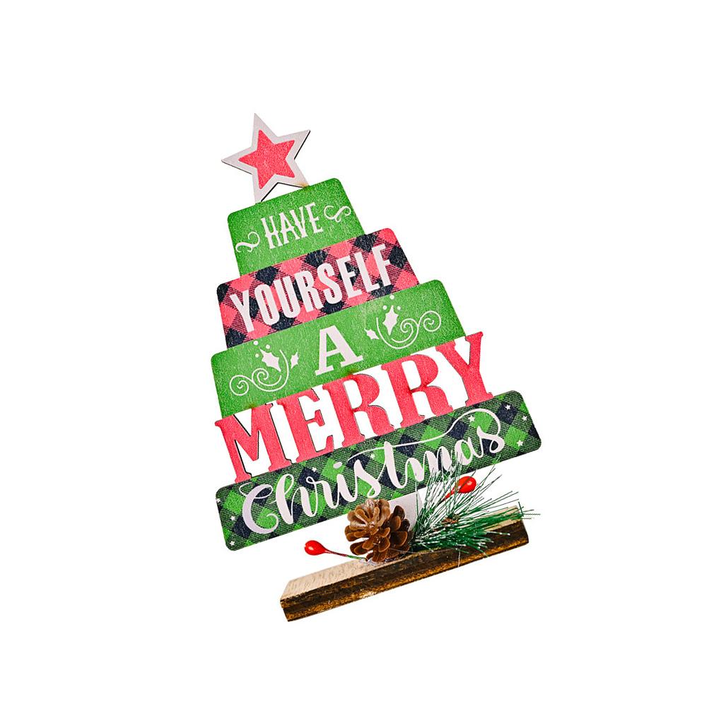 Украшение для рождественской елки, интересный декор стола, макет сцены, украшение своими руками на Рождество, украшение для фестиваля, праздничные украшения