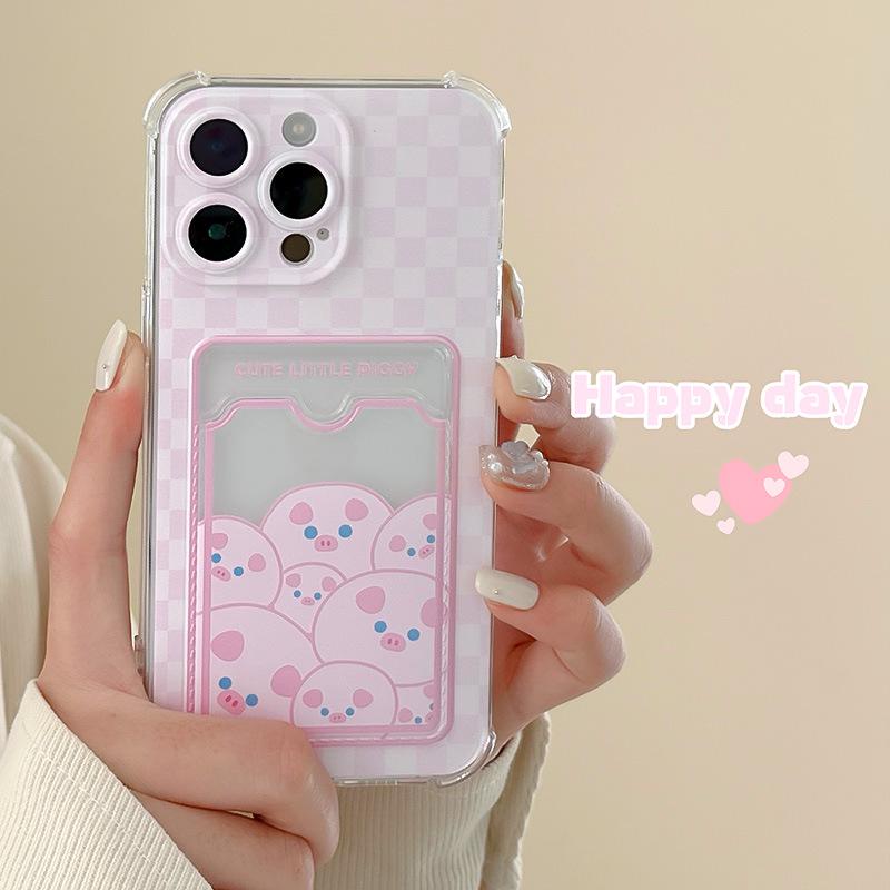 Чехол Zhitai для Apple iPhone для iPhone 15 Pro Max/14 Pro/13 - Мультяшный дизайн