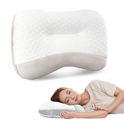 CozySleep Рекомендовано подушкой с эффектом памяти для идеальной посадки по вашей и обеспечивает облегчение шеи и распределяет обеспечивает удобную умеренную