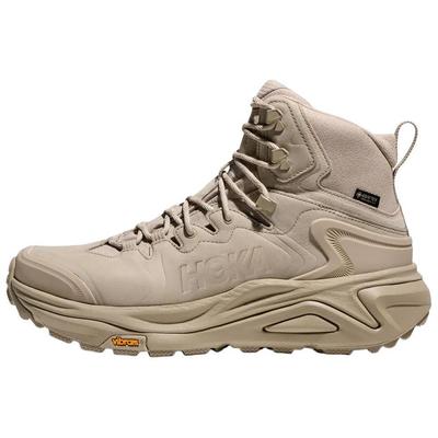 HOKA Kaha 3 GORE-TEX Raw Linen Женские кроссовки Коричневый Молочный 1162531-RWL