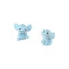 DIY Resin Animal Model Cartoon Elephant Micro Landscape Funny Elephant Ornaments  Garden Supplies