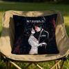 My CChemical RRomance Cushion Cover Soft Reversible Durable Pillow Cover MultiScene Use for Home Car Daily Comfort