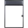 Accuprints Soft Premium Leather Clipboard Document Holder, Business Meeting Magnetic Writing Examboard Pad With Pen Hold