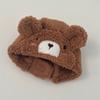 Мягкие и удобные детские шапочки для защиты ушей, уютная шапочка из овечьей шерсти для малышей, теплая шапка, ветрозащитная шапка для путешествий и использования на открытом воздухе