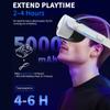Зарядный адаптер большой емкости для VR-гарнитур MQ 3S/3 Дополнительные 2-4 часа игры Защита