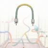 Bird Rope Parrot Swing Cage Standing Perch Supplies Climbing Pet Birds