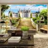 Wallpaper European Style 3d Stereo Garden Scenery Background Wall Mural Living Room Wallpaper
