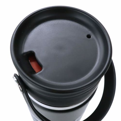 Flex Sip Wide Mouth Coffee Stainless Steel Bottle, 12oz (354ml), Indigo, Insulated (Official Japanese Product)