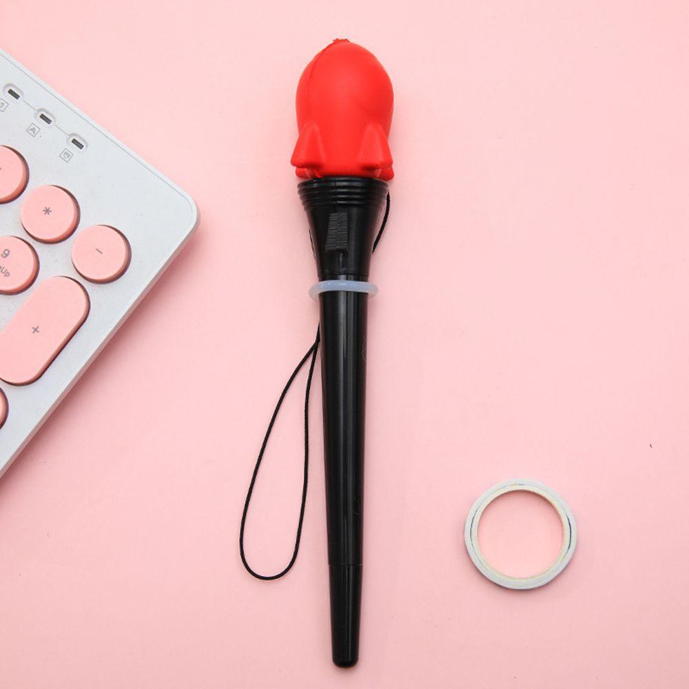 0,5 мм черные чернила письменные принадлежности креативные канцелярские принадлежности нейтральная ручка мультяшная ручка гелевые ручки отскакивающие ручки