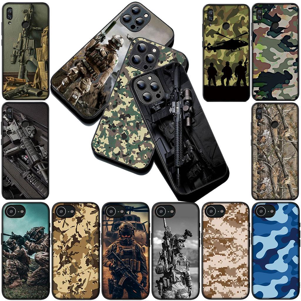 Камуфляж Военный Армейский Камуфляж Спецназ Чехол для Motorola Moto G55 G45 G75 G85 G13 Edge 50 30 Fusion 40 NEO Ultra Pro