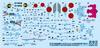 Platz Japan Air Force Kai Phantom II 306th Squadron Kai Sanjou Plastic Model Kit 1/144 Self-Defense F-4EJ PF-52