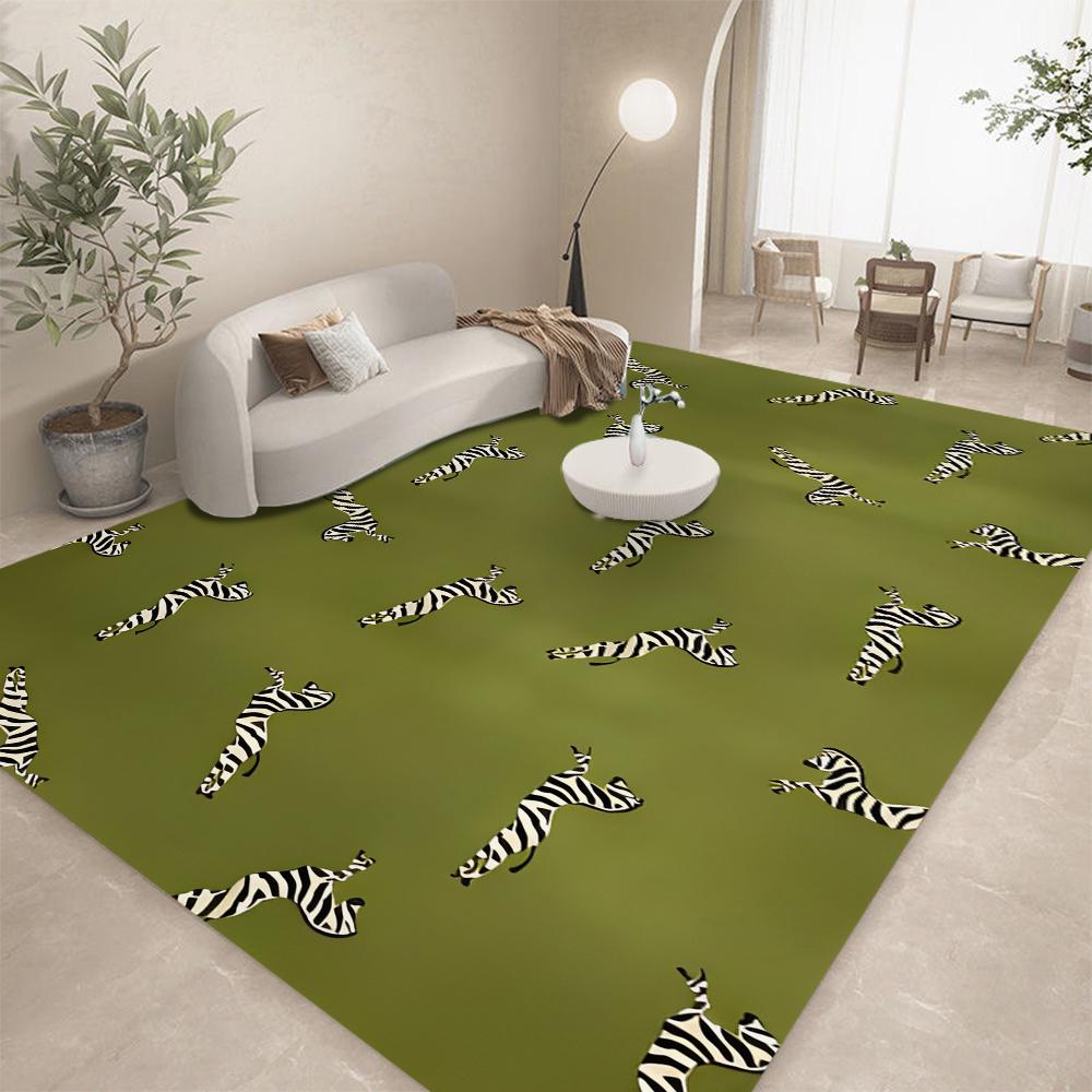 Тибетский тигровый ковер, ковер с изображением африканского тигра, ковер для новоселья, прачечная, прихожая, ванная, кухня, напольный коврик, домашний декор